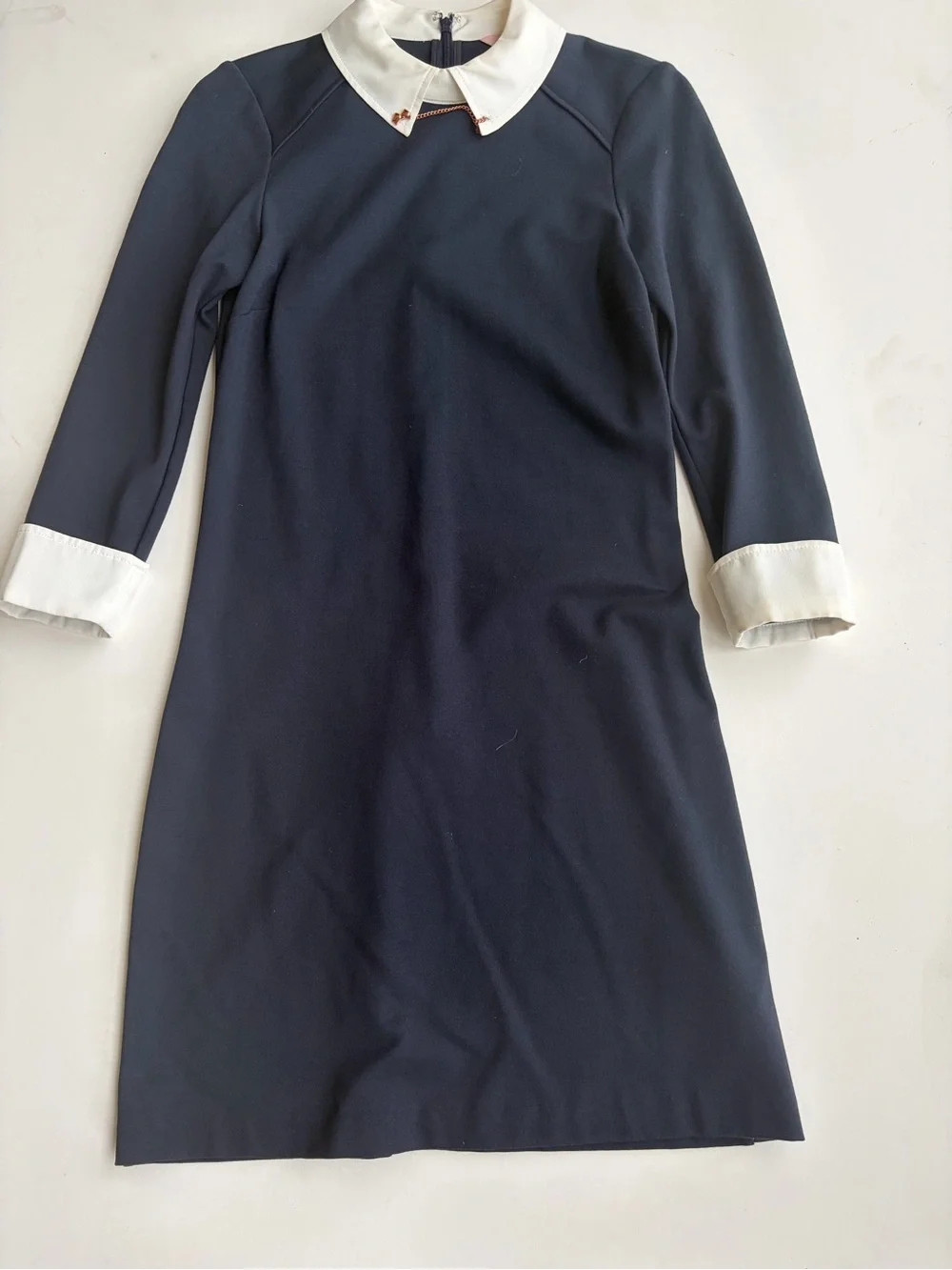 TED BAKER bodycon “School Girl” dress.